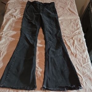 KanCan Dark Flare Jeans